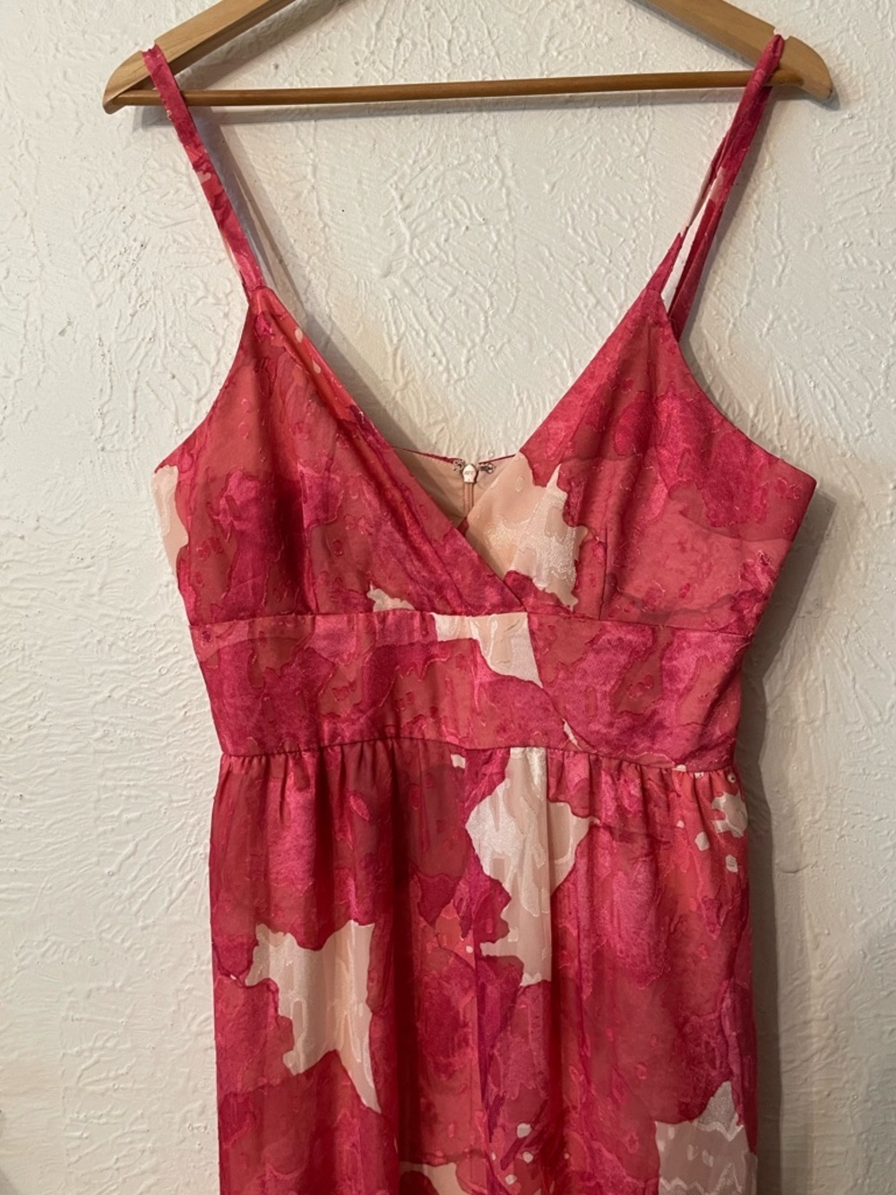 Slate & Willow Pink Floral Wide-Leg Jumpsuit - Picture 6 of 9